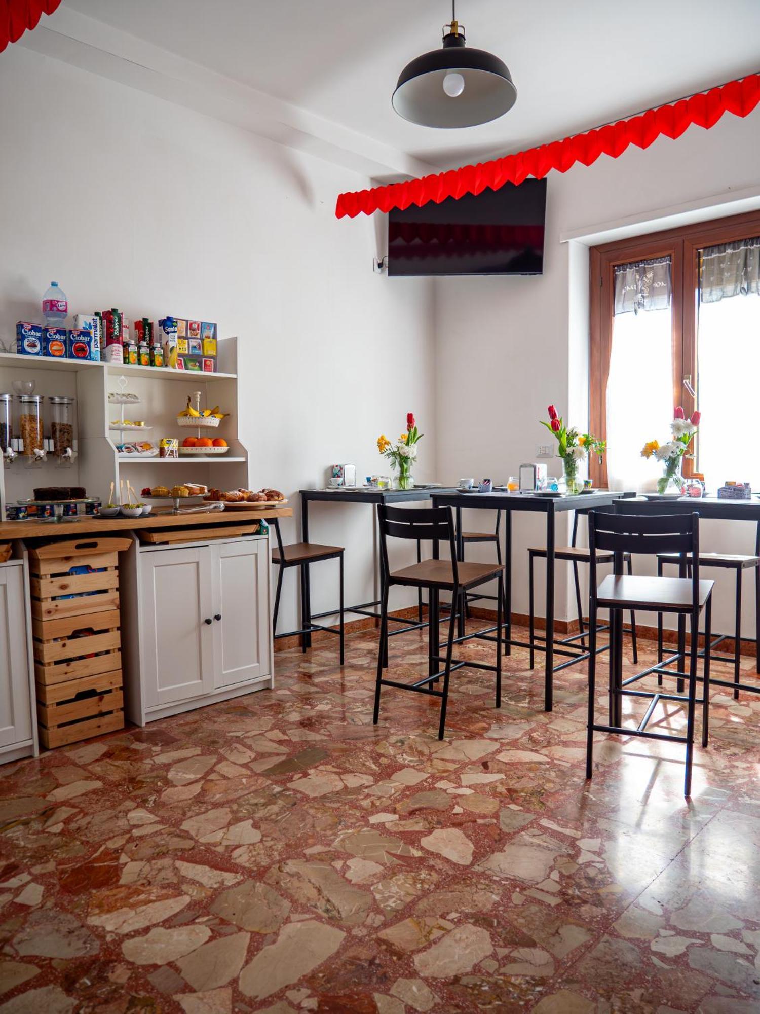 Bed and Breakfast Happy In Neapol Zewnętrze zdjęcie