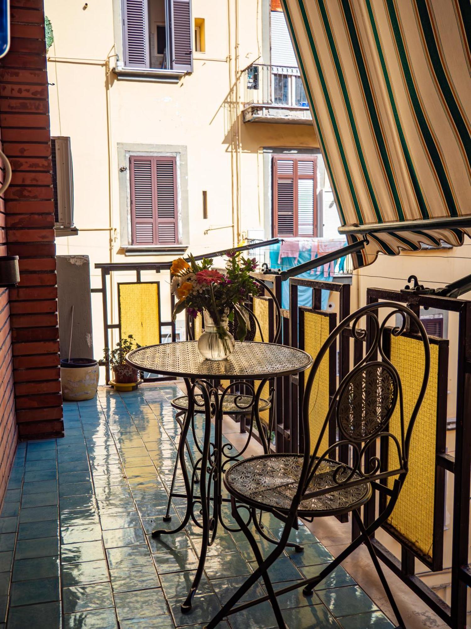 Bed and Breakfast Happy In Neapol Zewnętrze zdjęcie