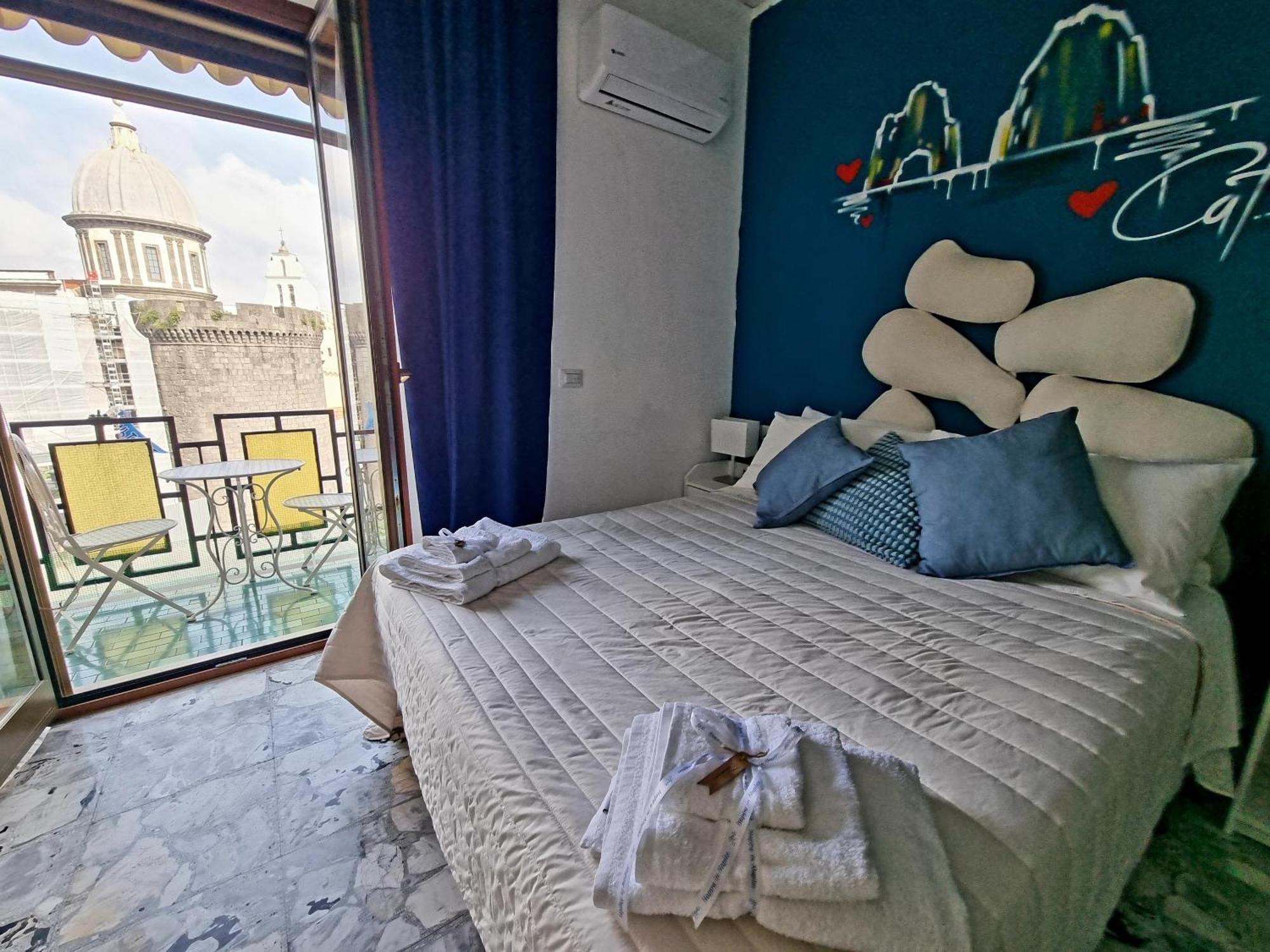 Bed and Breakfast Happy In Neapol Zewnętrze zdjęcie
