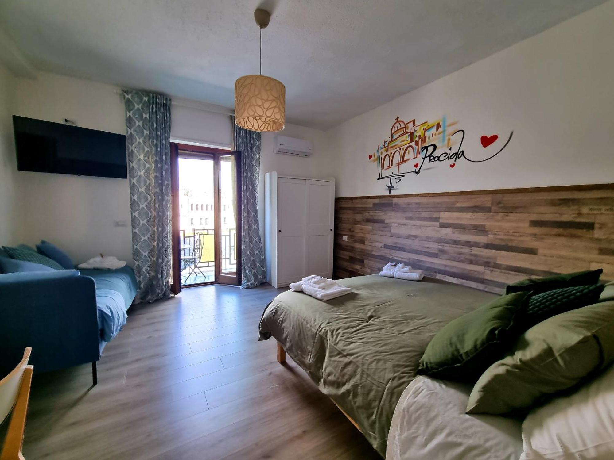 Bed and Breakfast Happy In Neapol Zewnętrze zdjęcie
