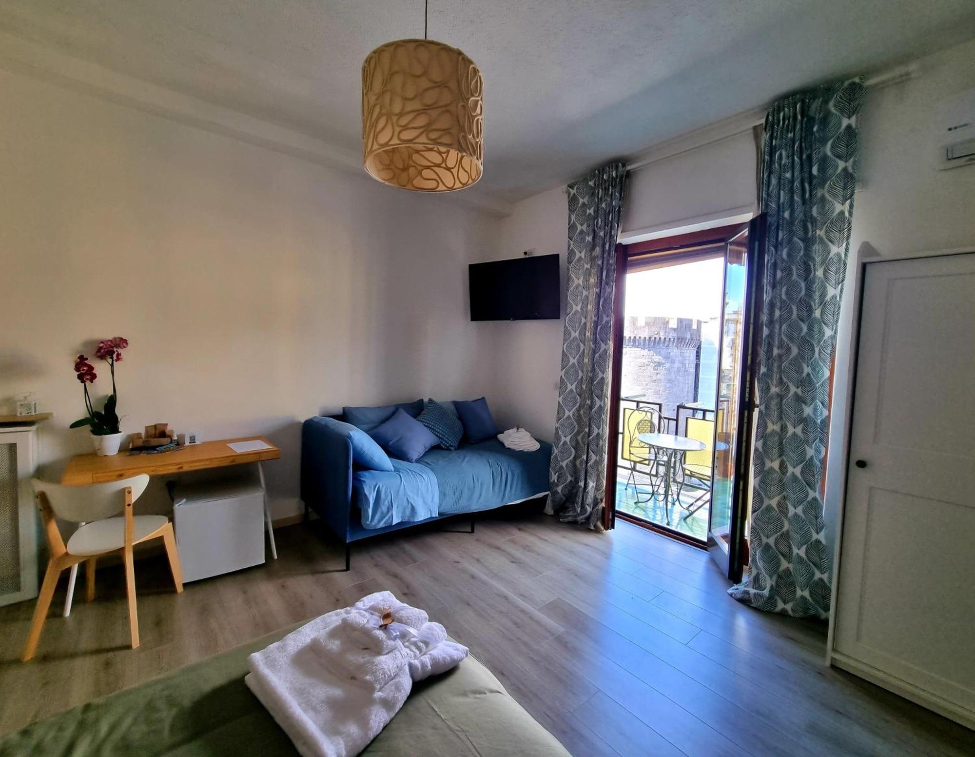Bed and Breakfast Happy In Neapol Zewnętrze zdjęcie